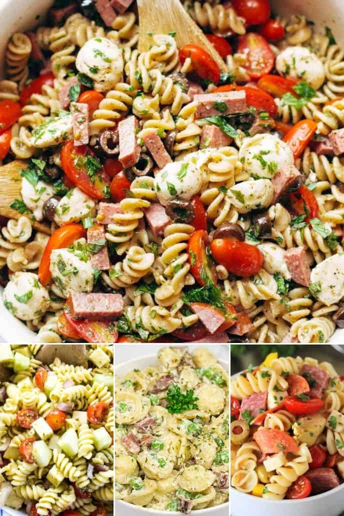 collection of the best italian pasta salad recipe