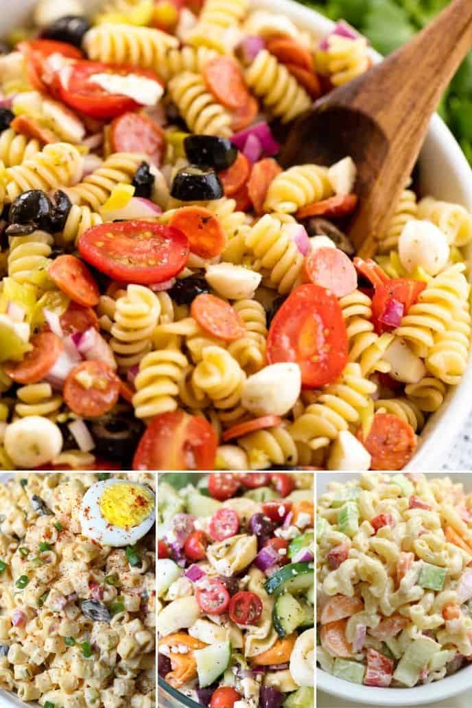 collection of the best easy pasta salad recipe