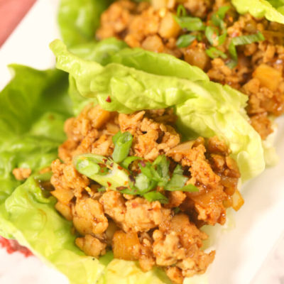 PF Chang Lettuce Wraps Recipe