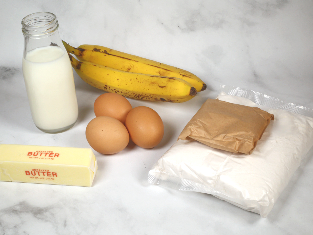 easy banana cake recipe.