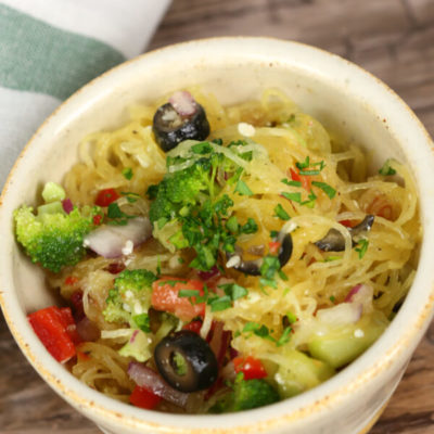 Healthy Spaghetti squash recipes