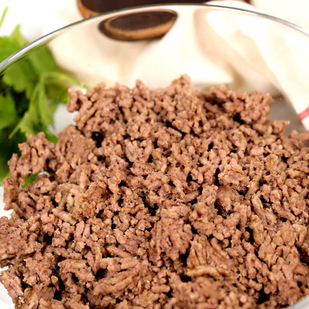 How to Cook Frozen Ground Beef in the Instant Pot | 30 Minute Recipe