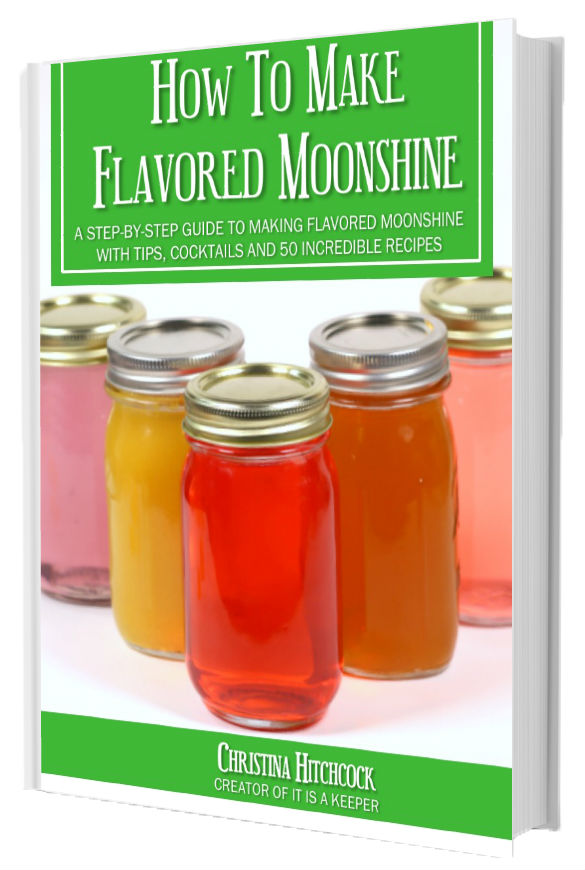 Make Flavored Moonshine Recipe Book