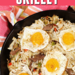 Healthy Breakfast Skillets with Steak and Eggs