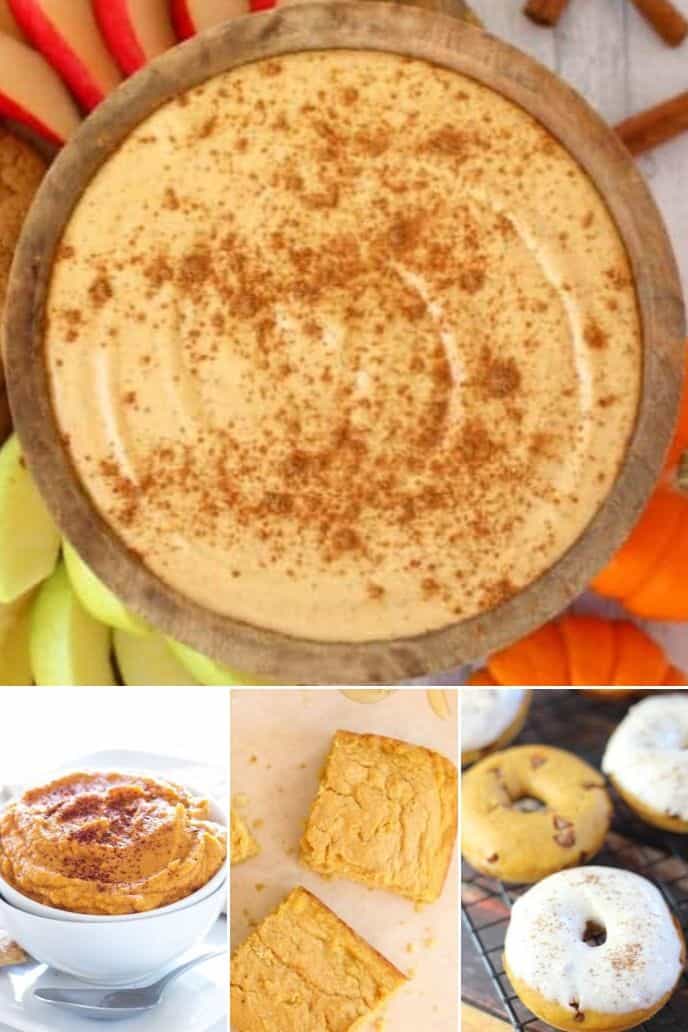 collection of Delicious Recipes with Pumpkin