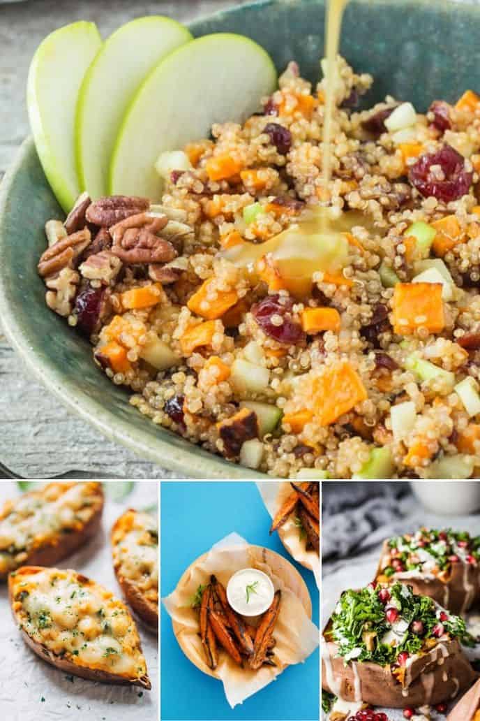 Collection of healthy Sweet Potato Recipes