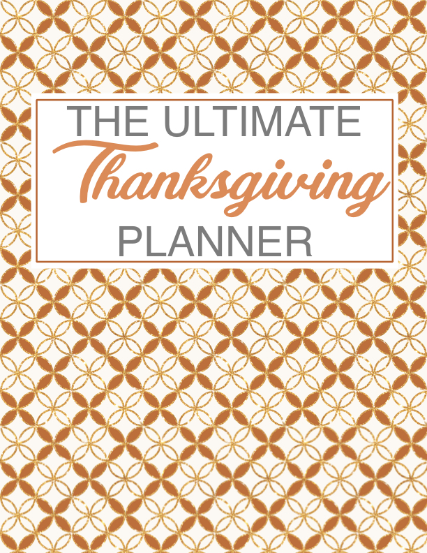 Ultimate Thanksgiving Day Planner Printables