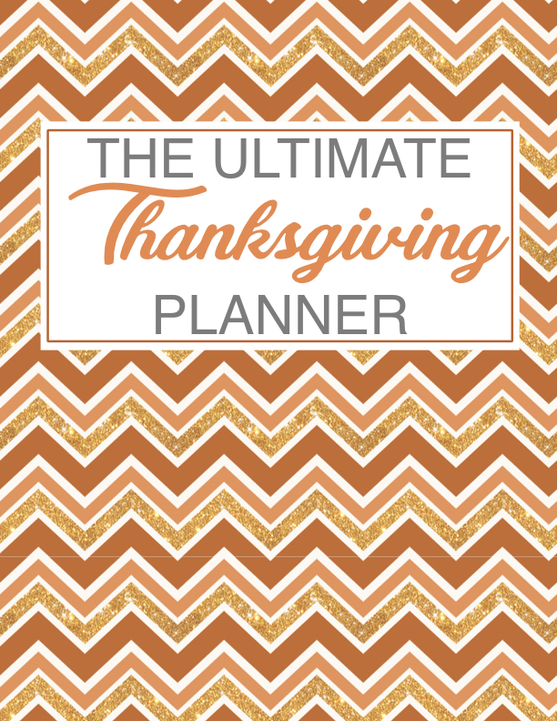 Ultimate Thanksgiving Day Planner Printables