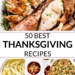 COLLECTION OF BEST thanksgiving dishes