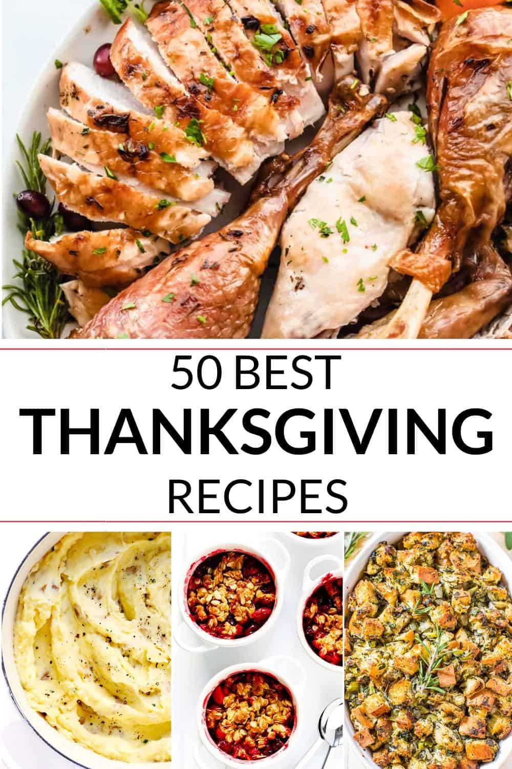 COLLECTION OF BEST thanksgiving dishes 