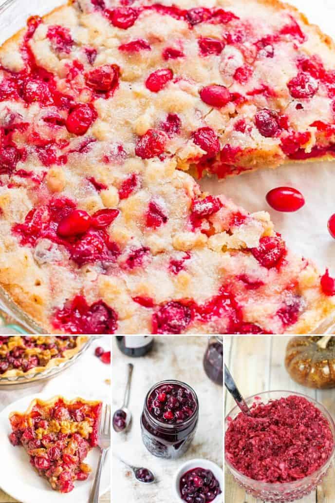 COLLECTION OF FRESH CRANBERRY RECIPES
