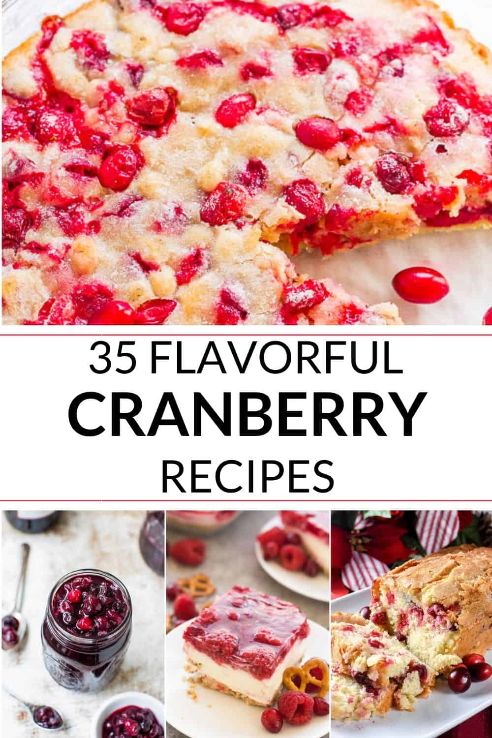 COLLECTION OF CRANBERRY RECIPES