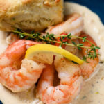 Creamy Shrimp and Biscuits