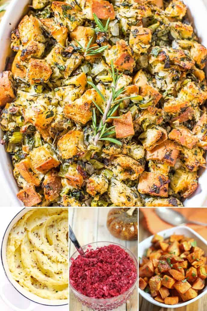 COLLECTION OF Best Thanksgiving Side Dishes