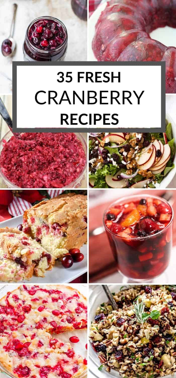 Cranberry Recipes for the Holidays - It Is a Keeper