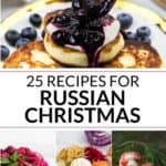 Collection of Russian Christmas recipes