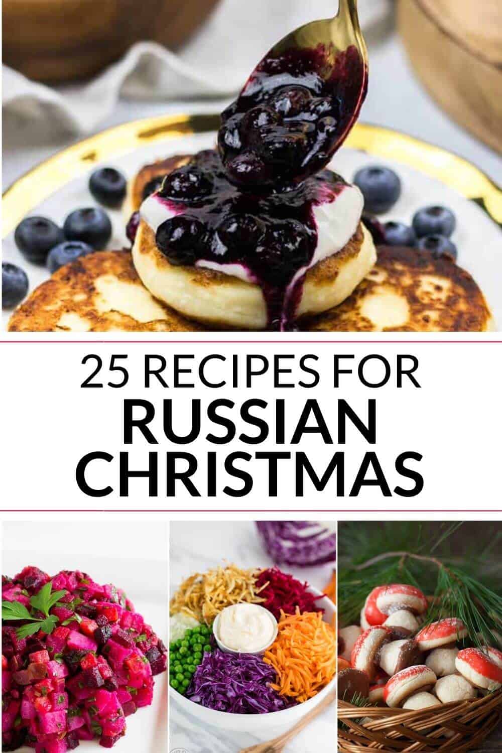 Collection of Russian Christmas recipes