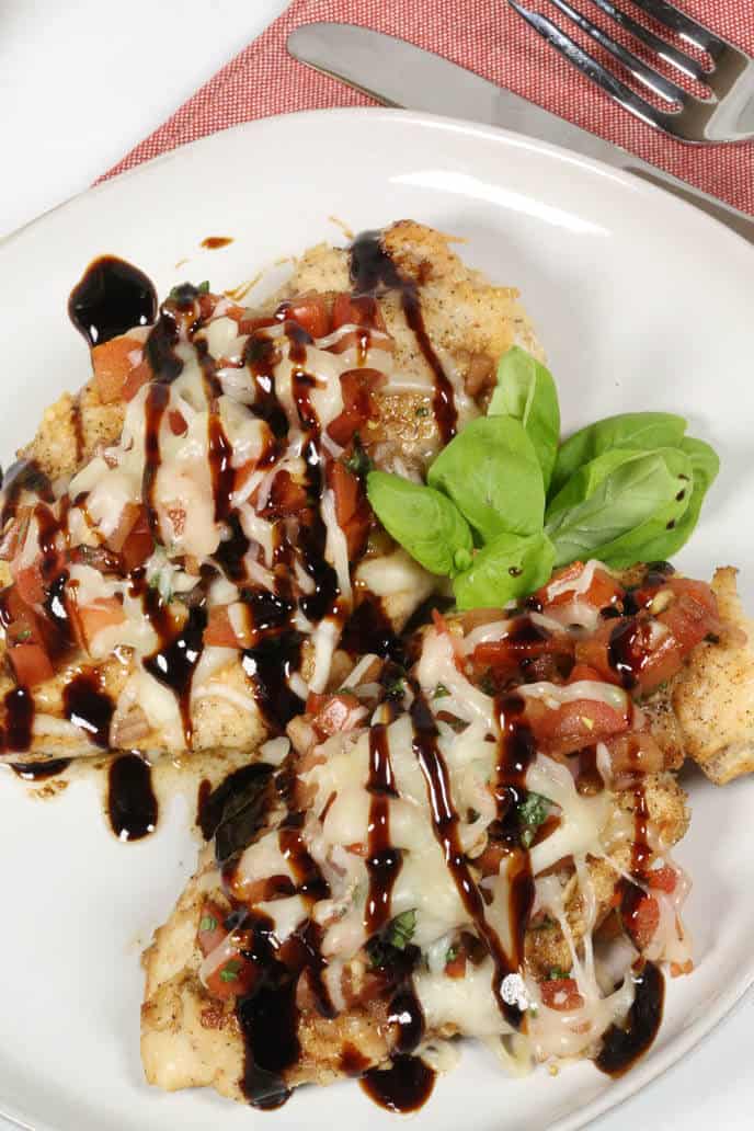 Bruschetta Chicken Bruschetta Chicken