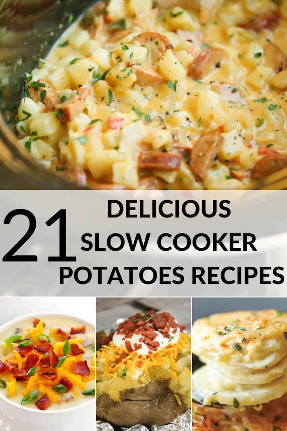 Delicious Slow Cooker Potatoes recipes | It Is a Keeper