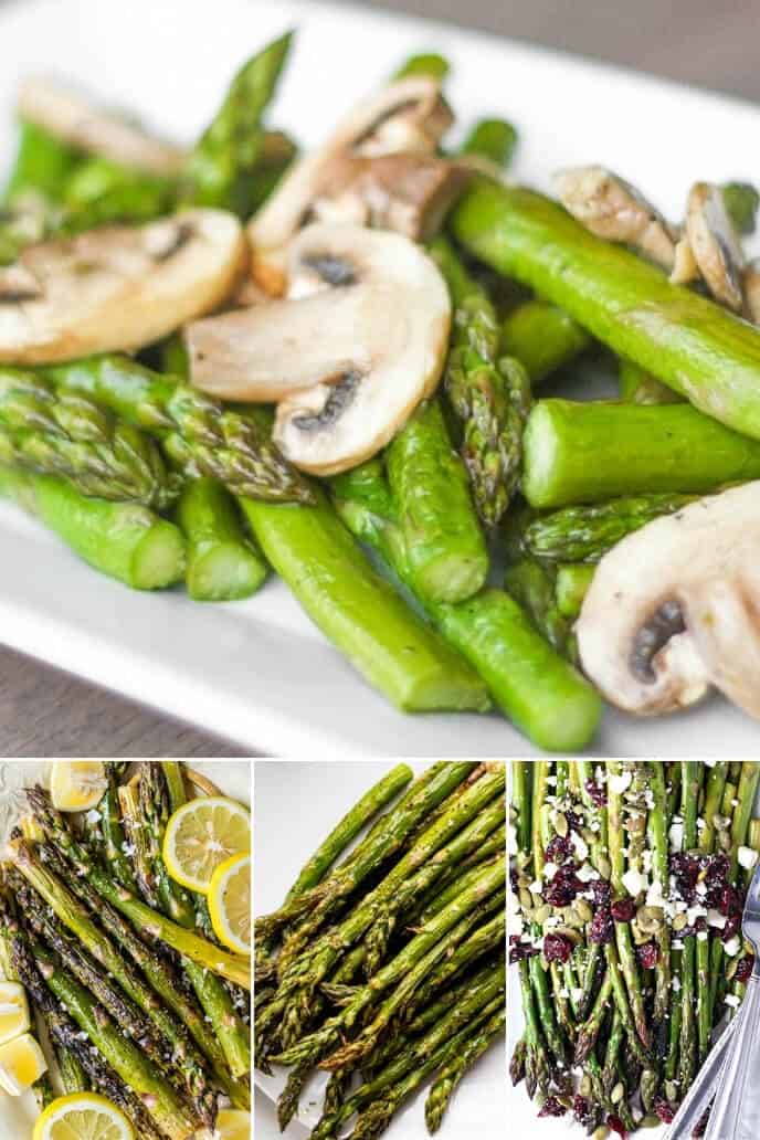 A collection of easy asparagus recipes