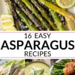 A collection of easy asparagus recipes