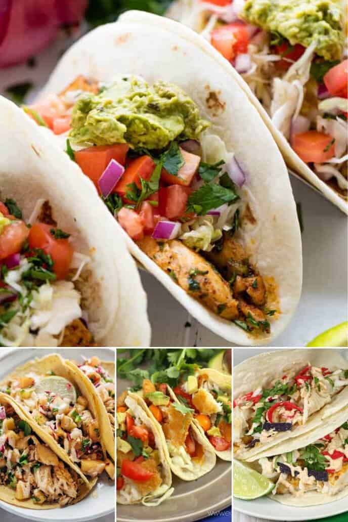 A collection of easy fish taco recipes