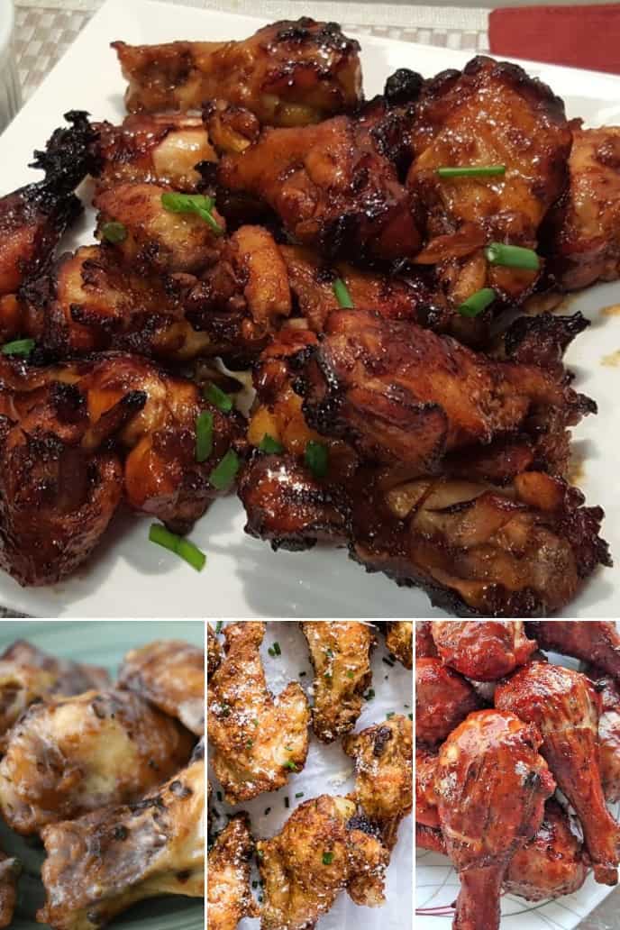 Collection of Air Fryer Wings