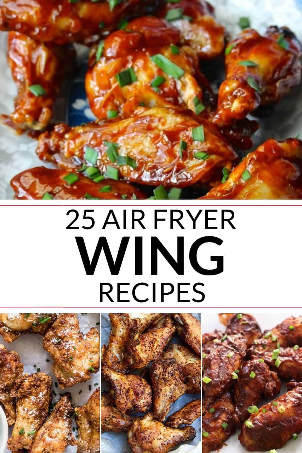 Collection of Air Fryer Wings