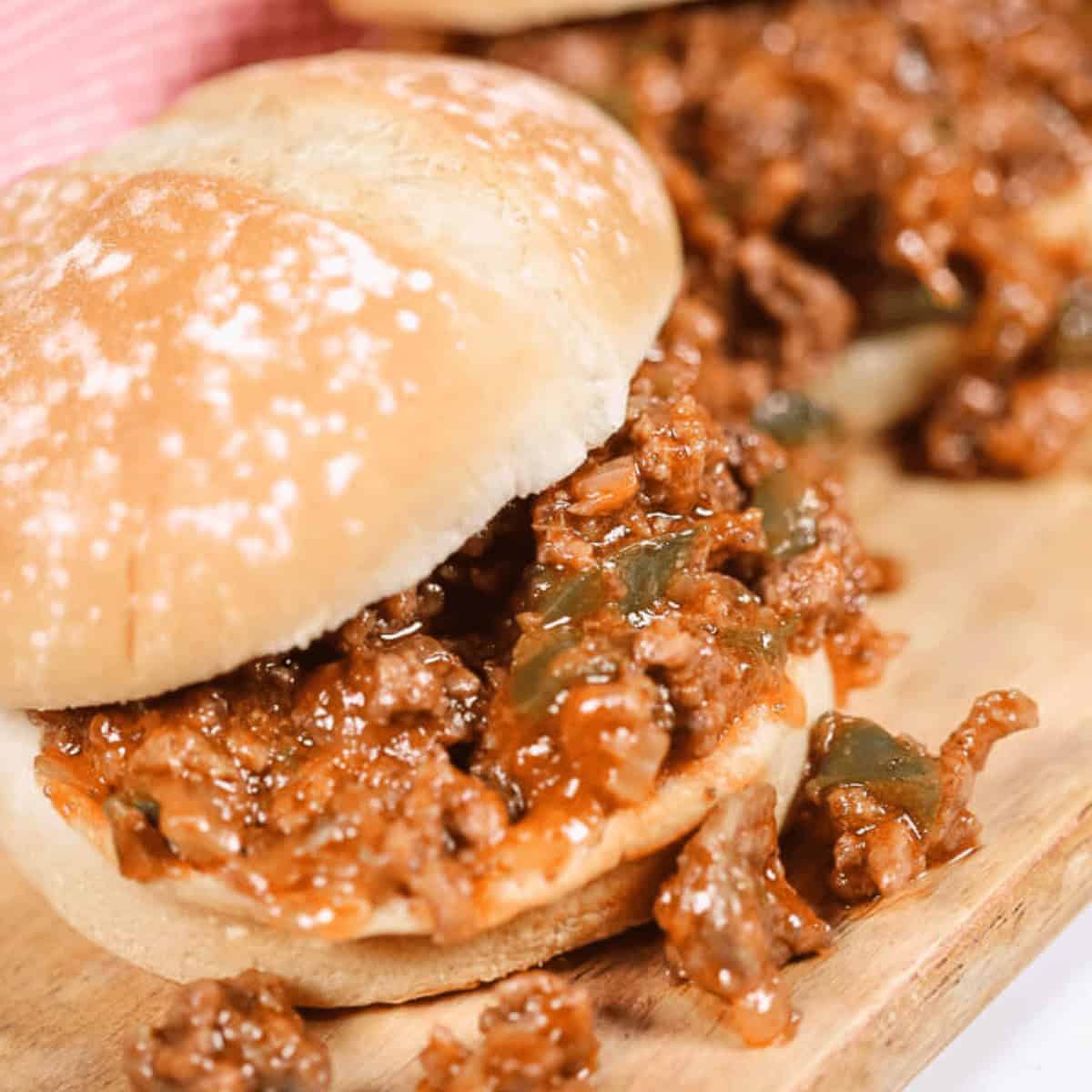 Wimpies (Easy Sloppy Joes)