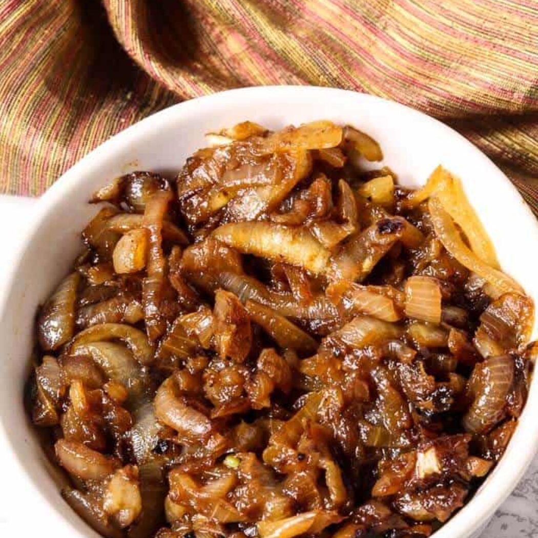 Quick Caramelized Onions