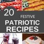 Collection of 4th of july recipes