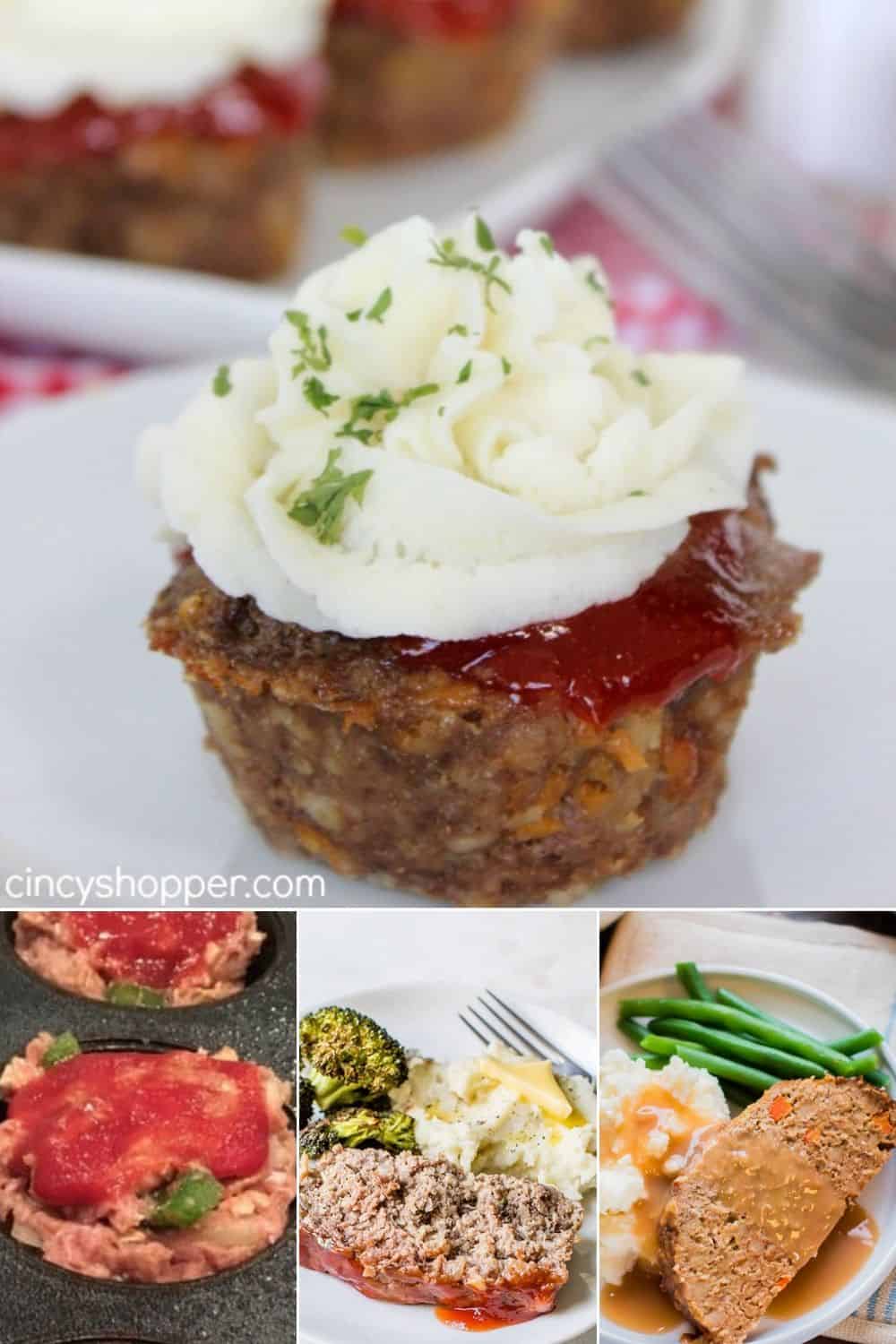 Collection of the best meatloaf recipe with oatmeal