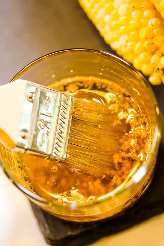 Grilled Corn On The Cob With Parmesan Garlic Butter It Is A Keeper