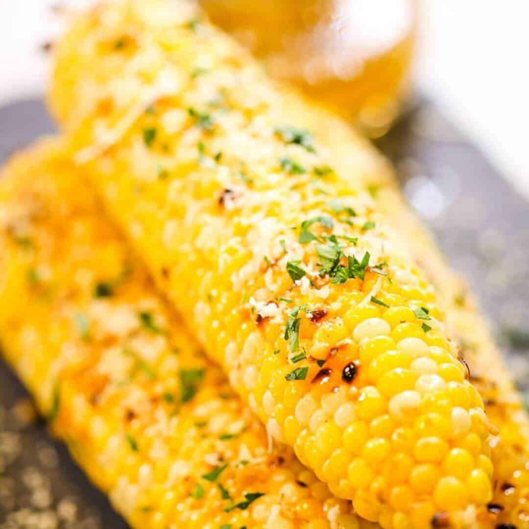 Grilled Corn On The Cob With Parmesan Garlic Butter It Is A Keeper,Moroccan Mint Tea Set