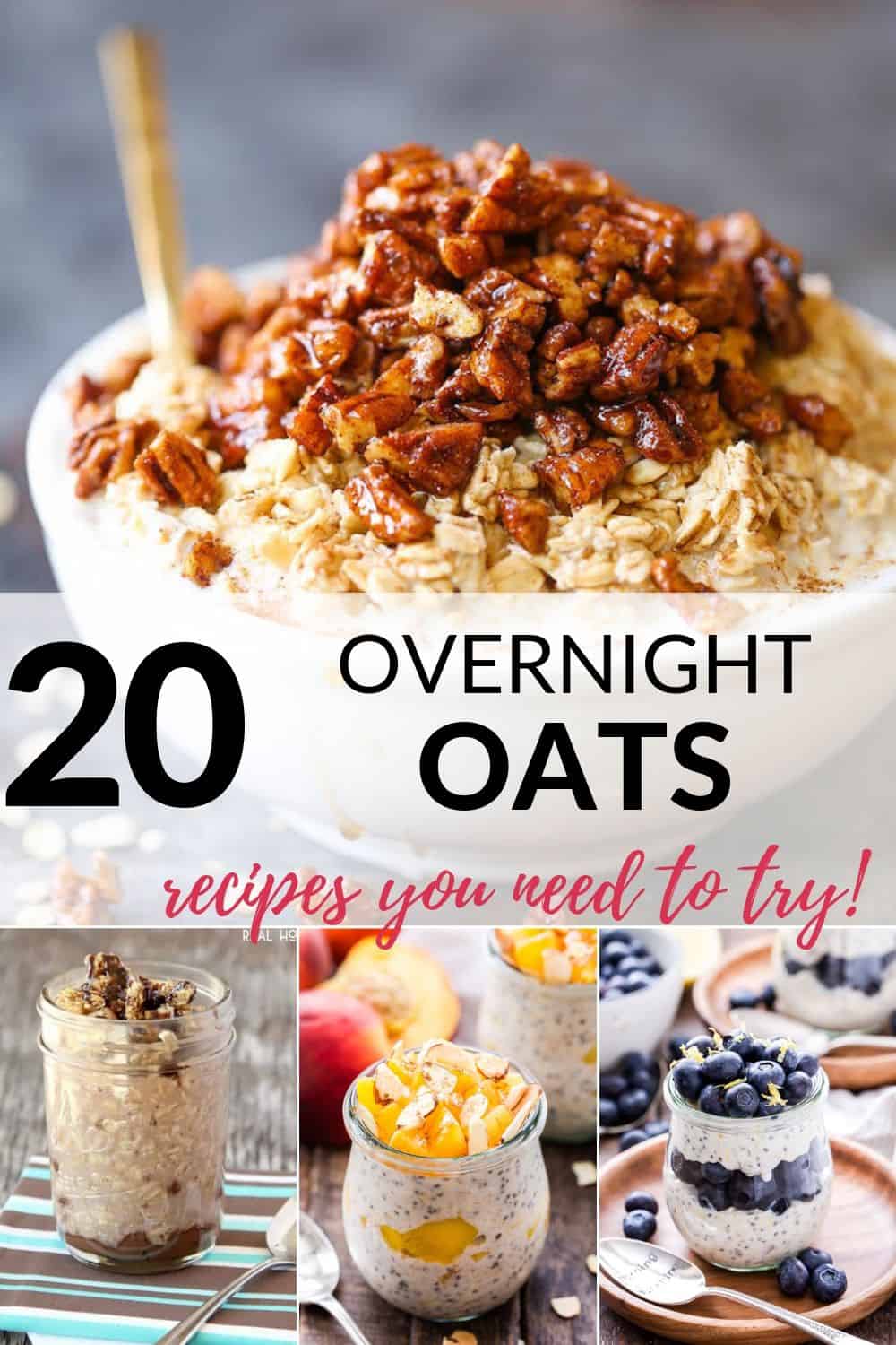 Crave Worthy Overnight Oats Recipes | It Is a Keeper
