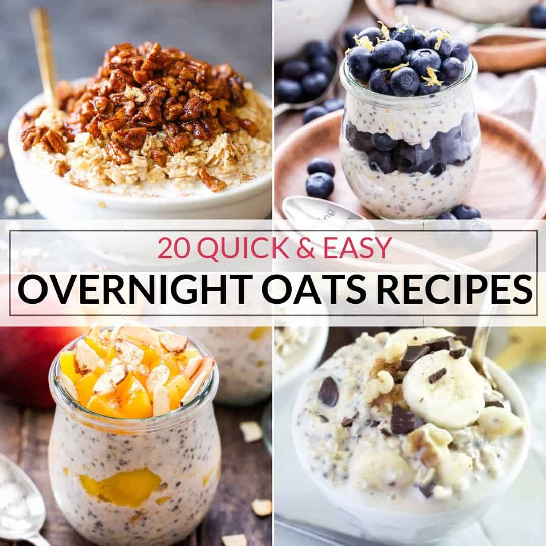 Crave Worthy Overnight Oats Recipes | It Is a Keeper
