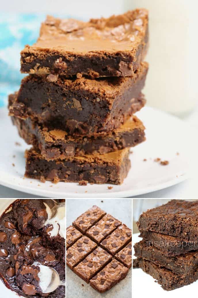 collection of Classic Fudgy Brownie Recipe