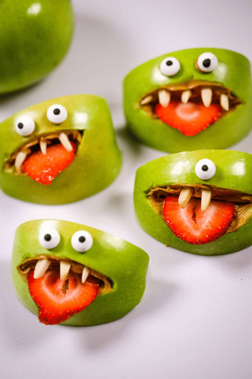 Halloween Apple Monsters | It Is a Keeper