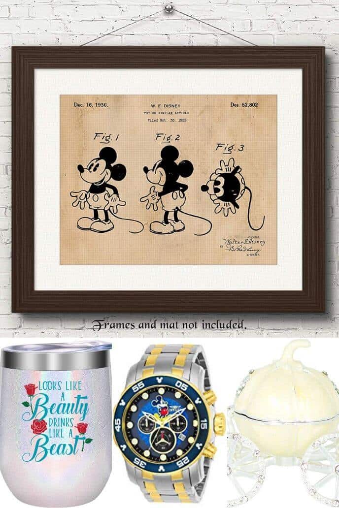 Collection of Disney gifts for all ages