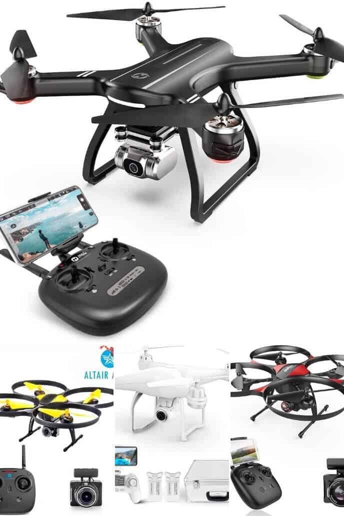collection of Midlevel Drones for Kids