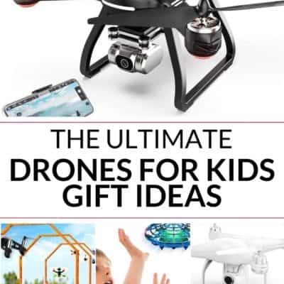 collection of drones for kids