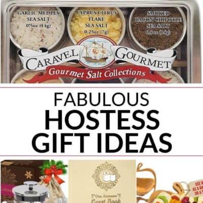 Collection of fabulous hostess gifts