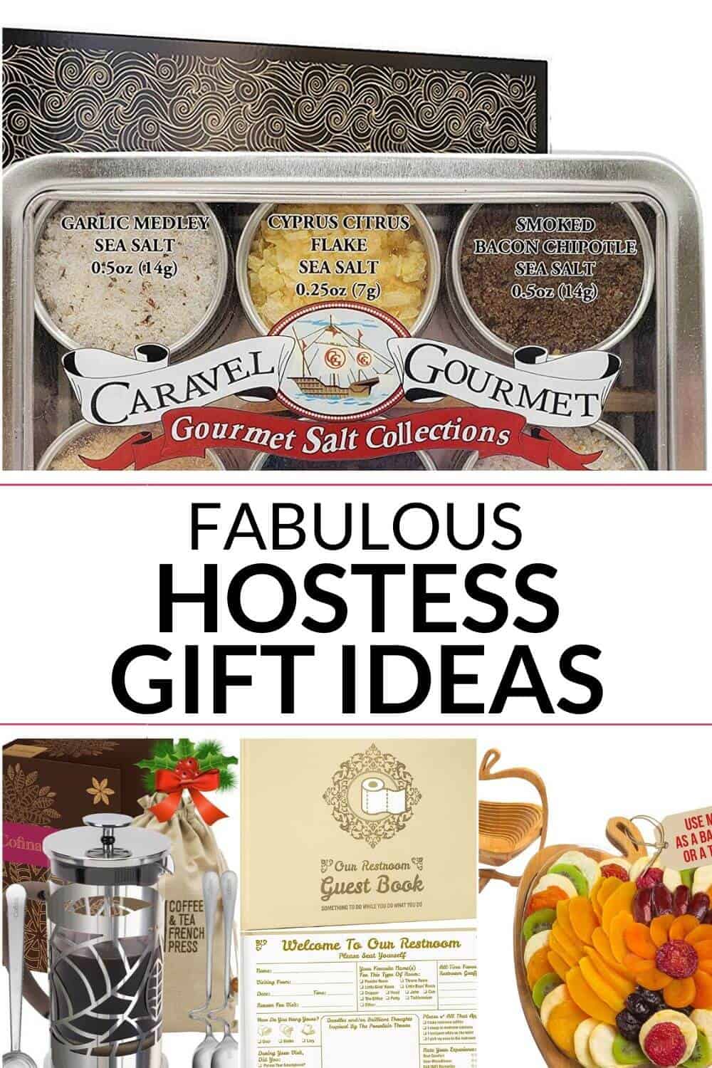 Collection of fabulous hostess gifts