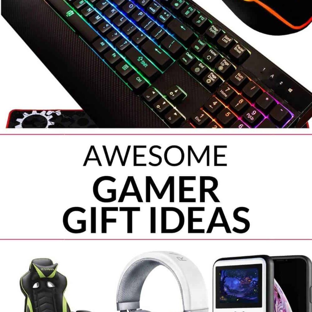 Gifts for Gamers