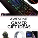 collection of gifts for gamers