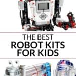Collection of robots for kids