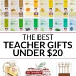 Collection of teach gift ideas