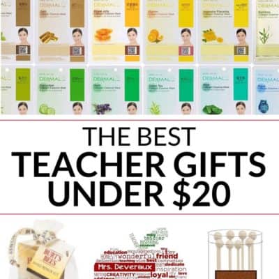 Collection of teach gift ideas