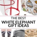 Collection of white elephant gift exchange ideas