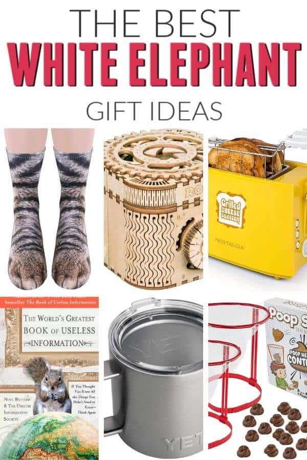 Great White Elephant Gifts that Everyone will Love It Is